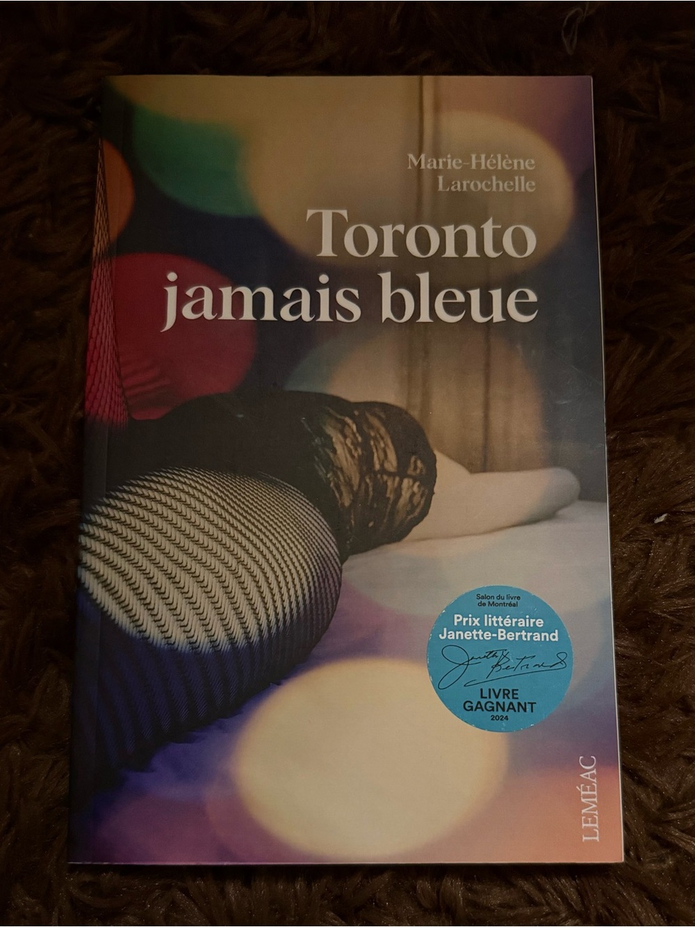 Toronto jamais bleue - Roman